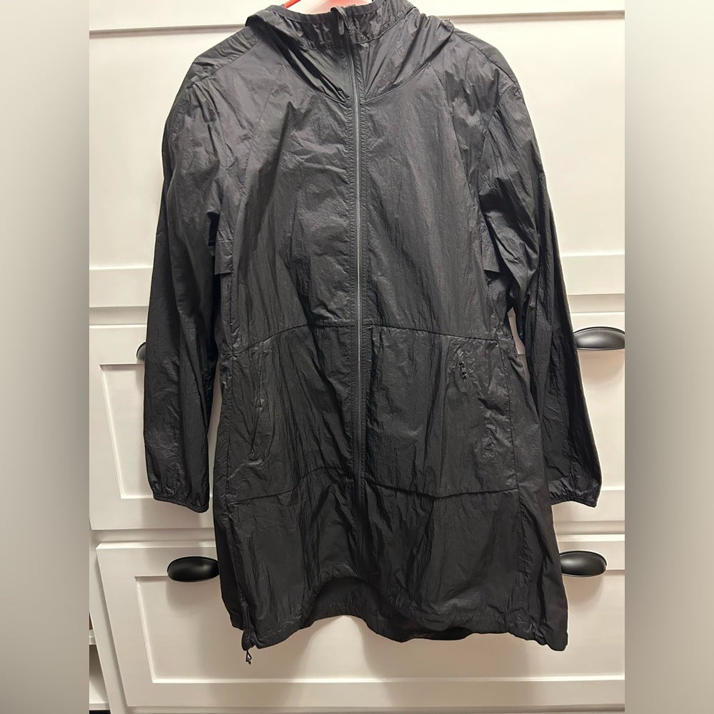 Lululemon Athletica Black Nylon Jacket